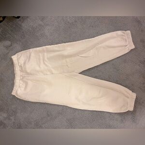 Aritzia Tan Sweatpants